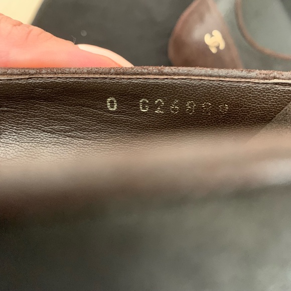 Chanel Classic Chanel pumps hidden platform. Size 38.5 with dustbag - Picture 5 of 13